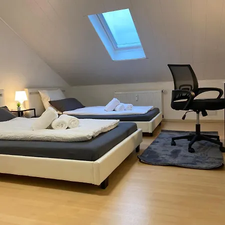 Apartment Deluxe Business Mit Netflix Premium & Parkplatz, Zentral Zu Audi & Schwarz Gruppe With 2 Bedrooms *