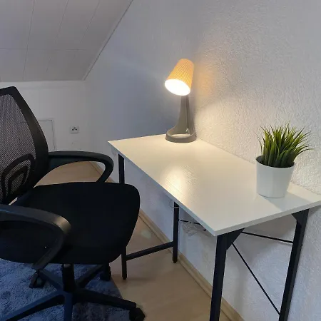 Deluxe Business Mit Netflix Premium & Parkplatz, Zentral Zu Audi & Schwarz Gruppe With 2 Bedrooms Apartment