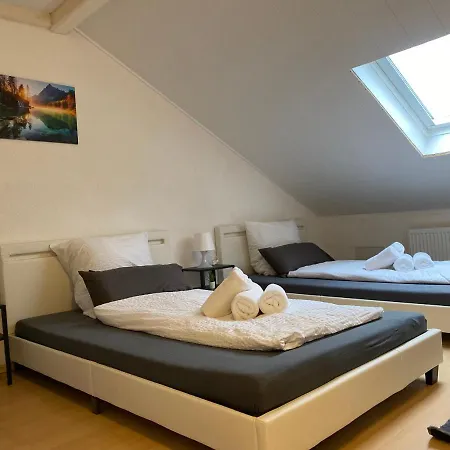 Apartment Deluxe Business Mit Netflix Premium & Parkplatz, Zentral Zu Audi & Schwarz Gruppe With 2 Bedrooms Bad Friedrichshall