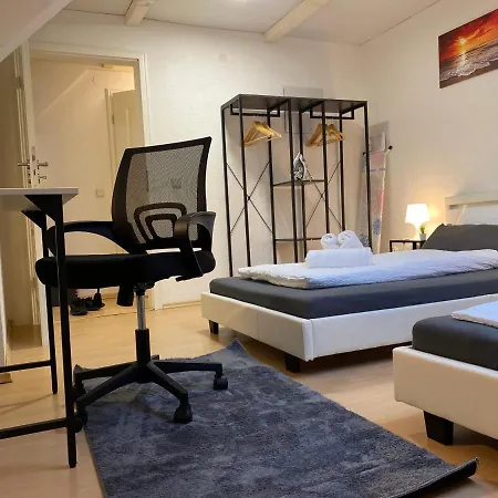 Stn Deluxe - Mit 2 Schlafzimmer & Parkplatz, Highspeed Wlan, Netflix Premium, Zentral Zu Audi & Schwarz Gruppe Lägenhet Bad Friedrichshall