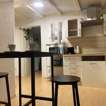 Stn Deluxe - Mit 2 Schlafzimmer & Parkplatz, Highspeed Wlan, Netflix Premium, Zentral Zu Audi & Schwarz Gruppe Lägenhet *