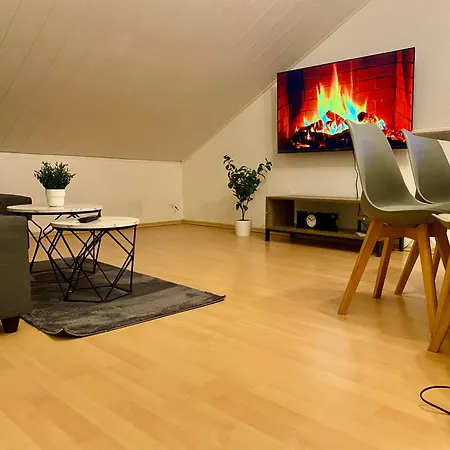 Apartment Deluxe Business Mit Netflix Premium & Parkplatz, Zentral Zu Audi & Schwarz Gruppe With 2 Bedrooms Bad Friedrichshall